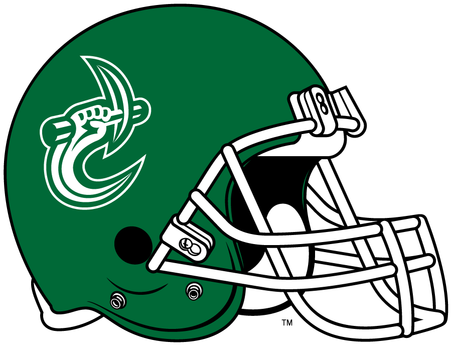 Charlotte 49ers 2018 Helmet v2 diy iron on heat transfer